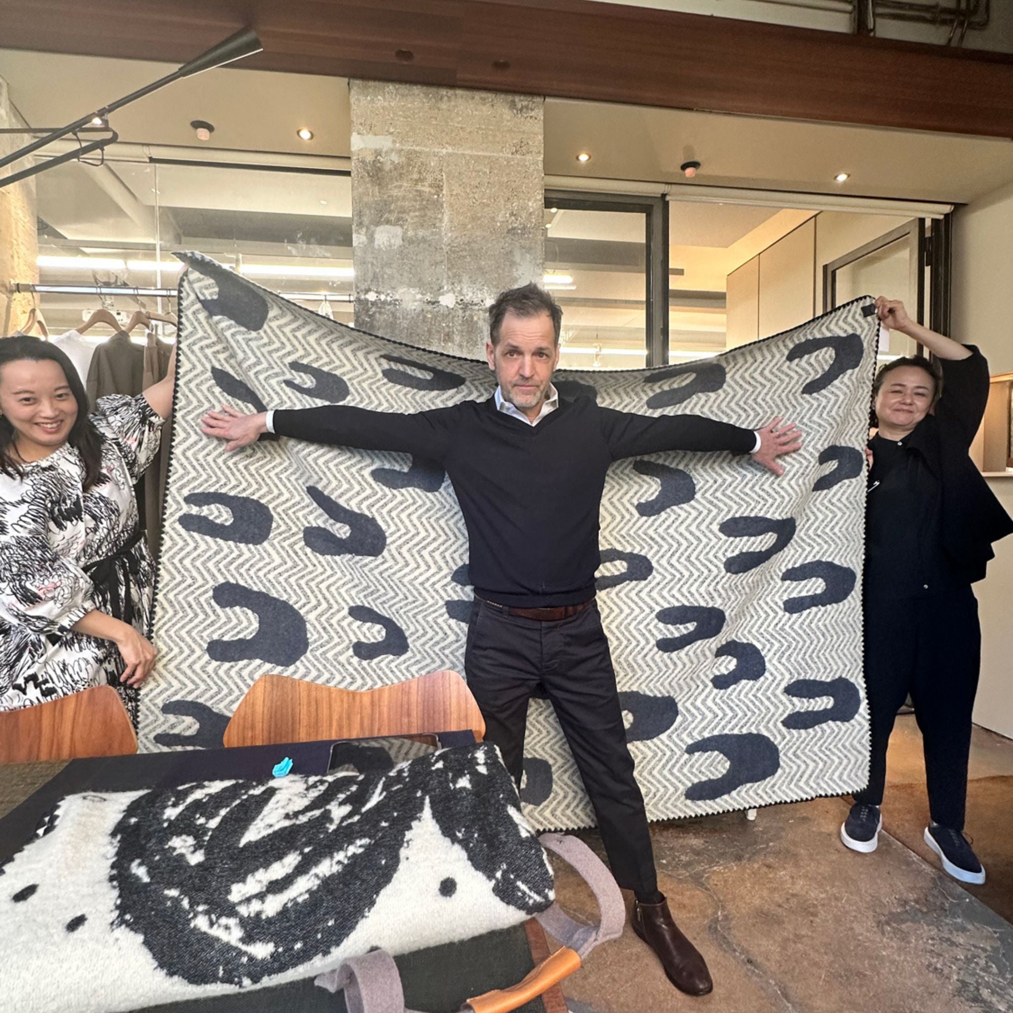 MINA PERHONEN BLANKETS – GASPARD SHOP