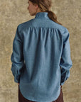 BOURRIENNE - Amazone Shirt in Ghali Fonce Blue