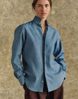 BOURRIENNE - Amazone Shirt in Ghali Fonce Blue
