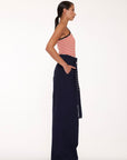 LA FETICHE - ANGIE PANT in Navy