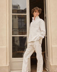 BOURRIENNE - Astre Overshirt in White