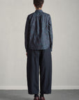 BERGFABEL - Tyrol Shirt in Blur Flower Navy