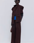 CHRISTIAN WIJNANTS - Jupi Jacket in Plum