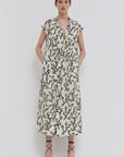 Christian Wijnants - Doryas Dress in Wheat Magnolia
