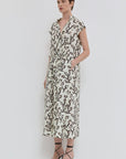 Christian Wijnants - Doryas Dress in Wheat Magnolia