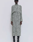 Christian Wijnants - Donda Dress in Sage Dot