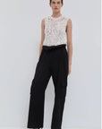 Christian Wijnants - Posulo Cargo Pants in Black