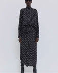 CHRISTIAN WIJNANTS - Sedona Skirt in Black Lady Bug Dots