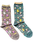 ANTIPAST - Garden Cats Socks