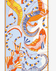 INOUI EDITIONS - Cerfs Volants 100cm Scarf in Orange