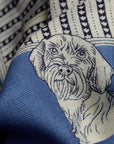 INOUI EDITIONS - 70 Les Cheris Scarf in Blue