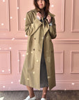 Les Prairies de Paris - Coat Corto in Khaki