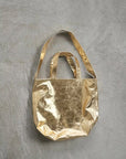 CHRISTIAN PEAU - 2-way Tote in Yellow Gold