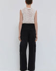 Christian Wijnants - Posulo Cargo Pants in Black