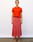 MOLLI - Skirt ELEGANTE in Blood Orange - Pink