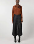 INDRESS - Emmanuel Denim Culottes in Navy