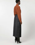 INDRESS - Emmanuel Denim Culottes in Navy