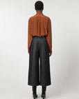 INDRESS - Emmanuel Denim Culottes in Navy