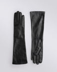 HANDSOME STOCKHOLM - Essentials Long Gloves in Black