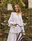 BOURRIENNE - Flirt Albini Shirt in White