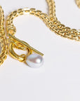 FLORENTIS - Lariat in 18k Gold Vermeil