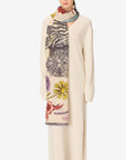 INOUI EDITIONS - Scarf 80 Gustav in Multico
