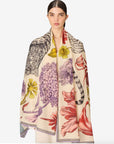 INOUI EDITIONS - Scarf 80 Gustav in Multico