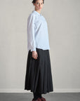BERGFABEL - HANNA Shirt in Mini Blue Stripe