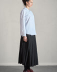 BERGFABEL - HANNA Shirt in Mini Blue Stripe