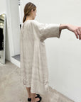 AODRESS - Hapi Dress in Light Grey