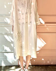 AODRESS - Hapi Dress in Light Grey
