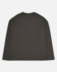 W.I.L.D. A.N.I.M.A.L.S. - Horse Long Sleeved T-shirt in Charcoal
