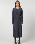 INDRESS - Arthur Dress in Slate