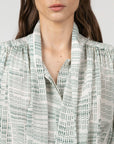 INDRESS - Charlie Blouse in Ivory