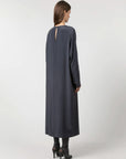 INDRESS - Arthur Dress in Slate