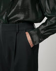 INDRESS - Camille Shirt in Black