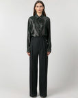 INDRESS - Camille Shirt in Black
