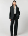 INDRESS - Julien Jacket in Emerald Green
