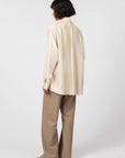 INDRESS - Rhone Shirt in Ivory
