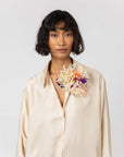 INDRESS - Rhone Shirt in Ivory