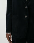 INDRESS - Tomy Corduroy Jacket in Navy
