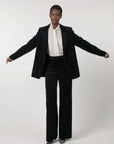INDRESS - Tomy Corduroy Jacket in Navy