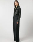 INDRESS - Edgar Pants in Dark Emerald