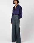 INDRESS - Mekong Japanese Denim Pant in Dark Navy
