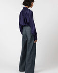 INDRESS - Mekong Japanese Denim Pant in Dark Navy