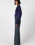 INDRESS - Mekong Japanese Denim Pant in Dark Navy