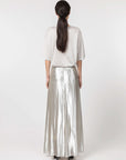 INDRESS - Canterbury Skirt in Silver