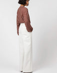 INDRESS - Euphrates Pants in White