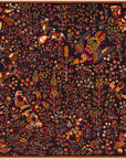INOUI EDITIONS - RENE PERROT 130cm Square Silk Scarf in Black