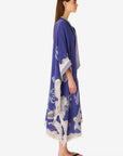 INOUI EDITIONS -Poseidon Kaftan in Navy